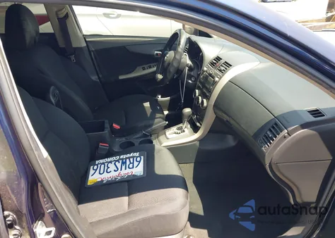 2011 Toyota Corolla S z USA, uszkodzony, nr VIN 2T1BU4EE6BC642630